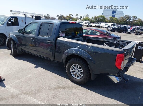 1N6AD0FR2HN743379 2017 NISSAN FRONTIER Blue Հետևի ձախ