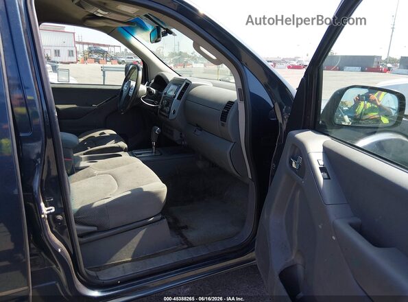1N6AD0FR2HN743379 2017 NISSAN FRONTIER Blue Սալոնի դիմացի տեսք