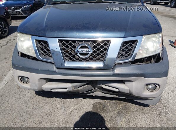 1N6AD0FR2HN743379 2017 NISSAN FRONTIER Blue Դիմացի տեսք