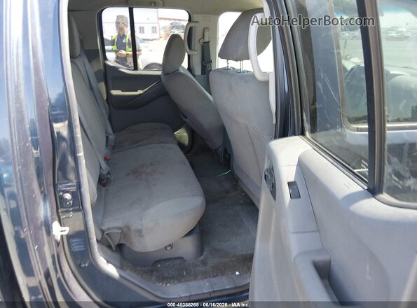 1N6AD0FR2HN743379 2017 NISSAN FRONTIER Blue VIN կոդի պիտակի տեսք