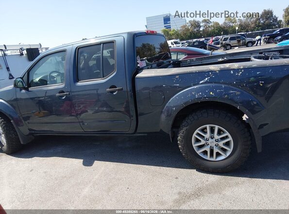 1N6AD0FR2HN743379 2017 NISSAN FRONTIER Blue Սալոնի 360 աստիճան տեսք