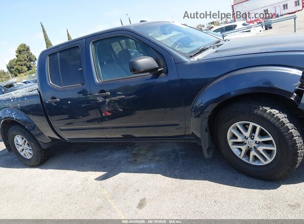 1N6AD0FR2HN743379 2017 NISSAN FRONTIER Blue Սալոնի հետևի տեսք