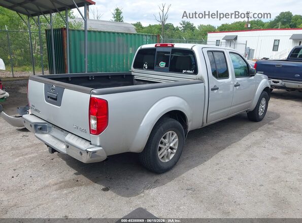 1N6AD0FV0GN753100 2016 NISSAN FRONTIER Silver Tył prawy