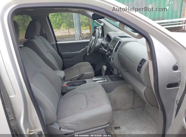 1N6AD0FV0GN753100 2016 NISSAN FRONTIER Silver Widok wnętrza z przodu