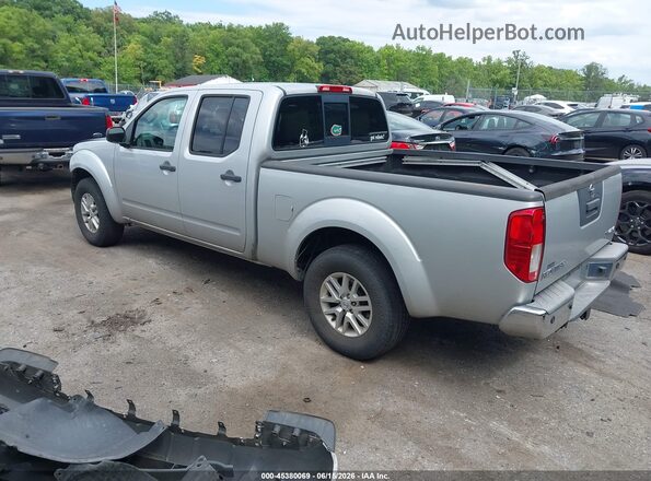 1N6AD0FV0GN753100 2016 NISSAN FRONTIER Silver Tył lewy