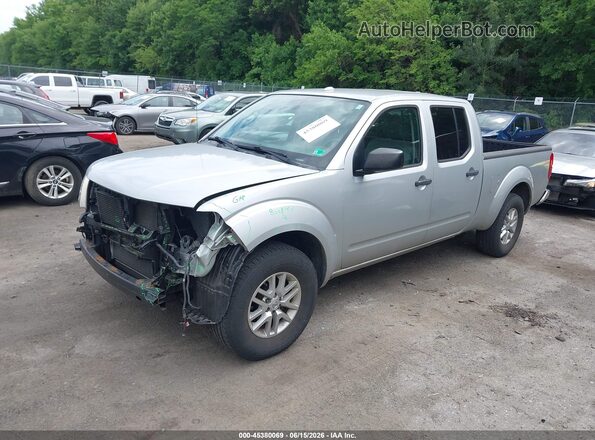 1N6AD0FV0GN753100 2016 NISSAN FRONTIER Silver Przód lewy