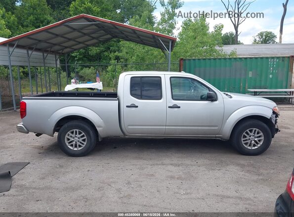1N6AD0FV0GN753100 2016 NISSAN FRONTIER Silver Widok wnętrza z tyłu