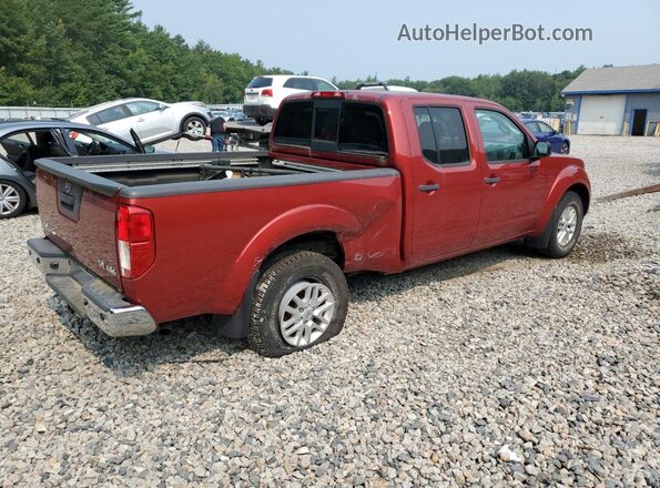 1N6AD0FV0JN739642 2018 NISSAN FRONTIER Red Tył prawy