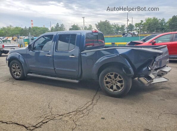 1N6AD0FV1GN706464 2016 NISSAN FRONTIER Синий Задняя левая четверть