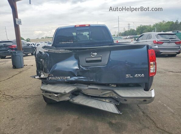 1N6AD0FV1GN706464 2016 NISSAN FRONTIER Синий Вид сзади