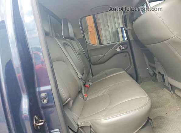 1N6AD0FV1GN706464 2016 NISSAN FRONTIER Синий Вид задних сидений