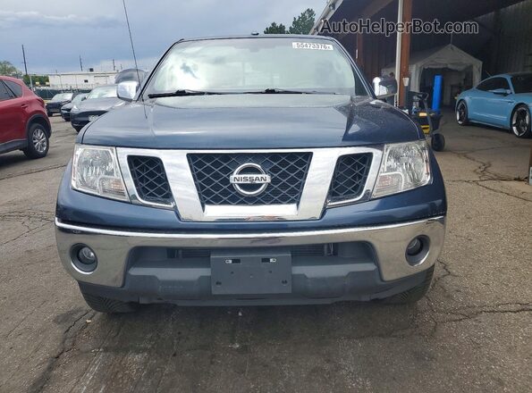 1N6AD0FV1GN706464 2016 NISSAN FRONTIER Синий Вид спереди