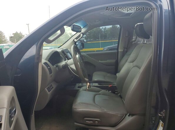 1N6AD0FV1GN706464 2016 NISSAN FRONTIER Синий Вид салона спереди