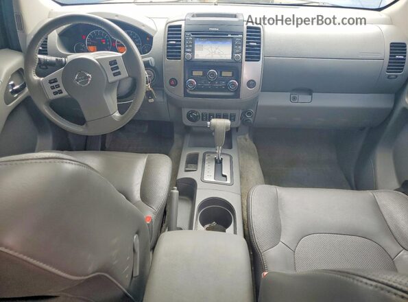 1N6AD0FV1GN706464 2016 NISSAN FRONTIER Синий Вид панели приборов
