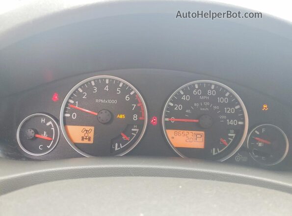 1N6AD0FV1GN706464 2016 NISSAN FRONTIER Синий Вид щитка приборов