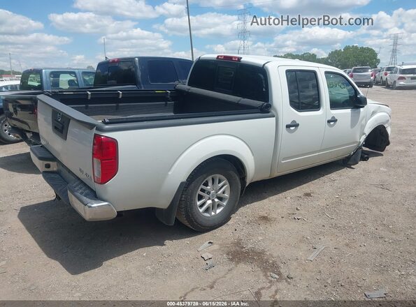 1N6AD0FV3JN703833 2018 NISSAN FRONTIER White Rear right