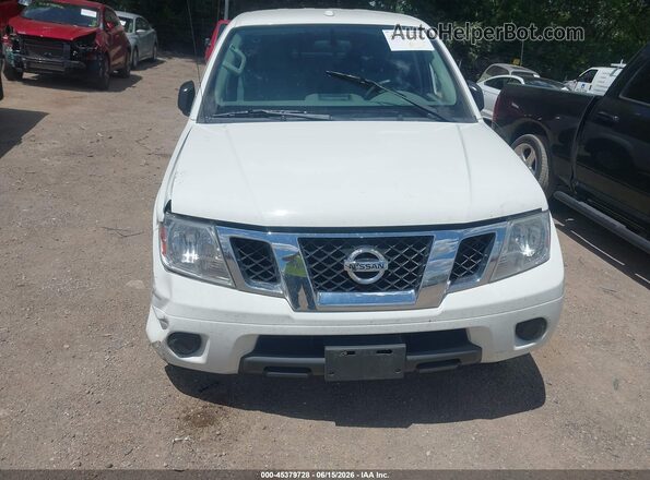 1N6AD0FV3JN703833 2018 NISSAN FRONTIER White 