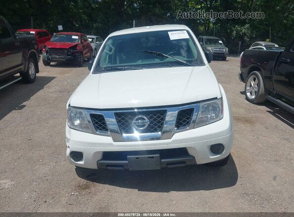 1N6AD0FV3JN703833 2018 NISSAN FRONTIER White Instrument cluster view