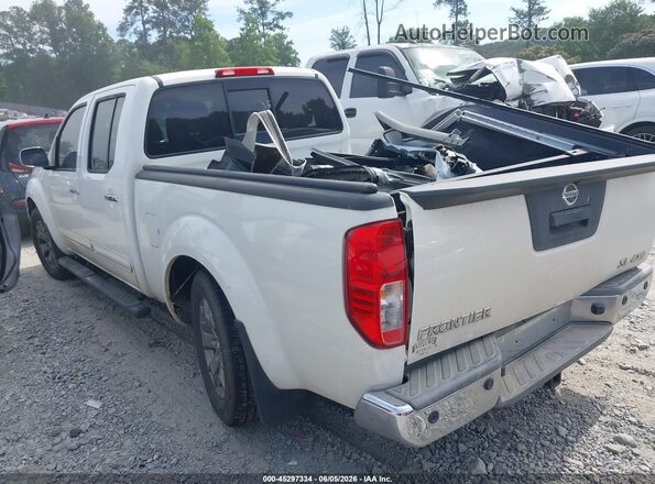 1N6AD0FV4GN798380 2016 NISSAN FRONTIER White Rear left