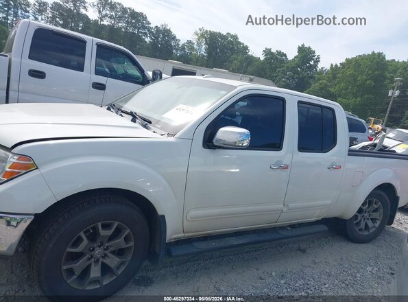 1N6AD0FV4GN798380 2016 NISSAN FRONTIER White 360 interior view
