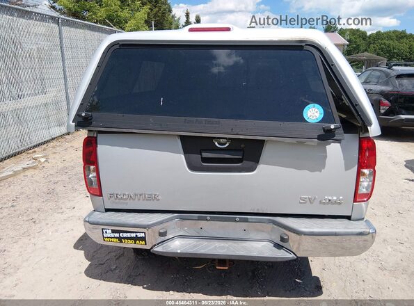 1N6AD0FV7GN703164 2016 NISSAN FRONTIER Silver 