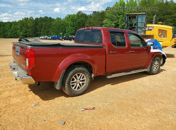 1N6AD0FV7GN714746 2016 NISSAN FRONTIER Burgundy უკანა მარჯვენა