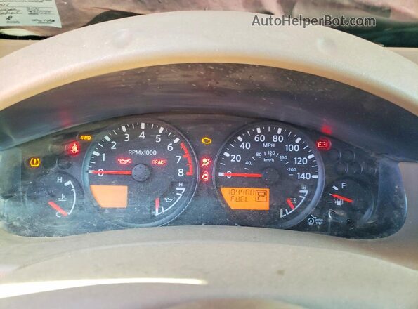 1N6AD0FV7GN714746 2016 NISSAN FRONTIER Burgundy ხელსაწყოთა პანელის ხედი