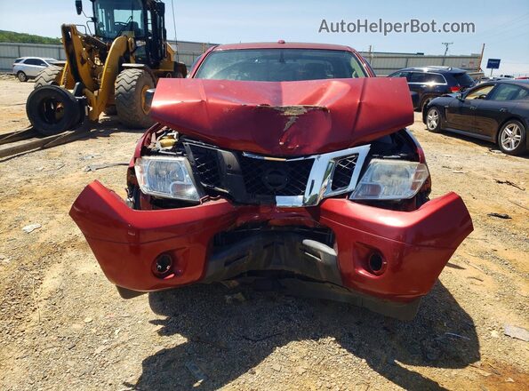 1N6AD0FV7GN714746 2016 NISSAN FRONTIER Burgundy წინა ხედი
