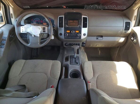 1N6AD0FV7GN714746 2016 NISSAN FRONTIER Burgundy წინა პანელის ხედი
