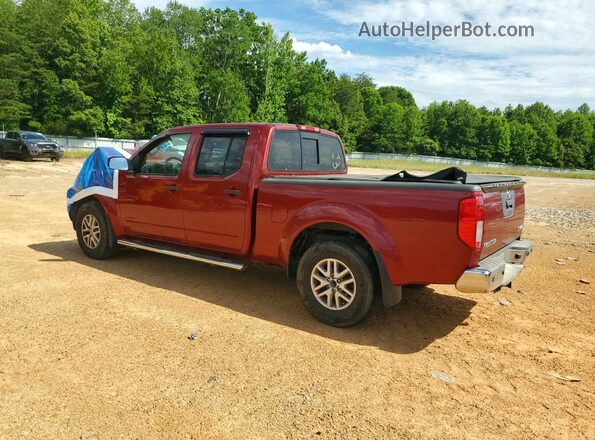 1N6AD0FV7GN714746 2016 NISSAN FRONTIER Burgundy უკანა მარცხენა