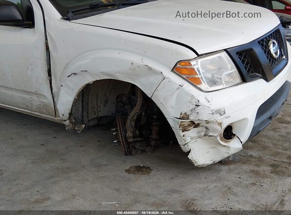 1N6AD0FV7HN725327 2017 NISSAN FRONTIER White Вид спереду