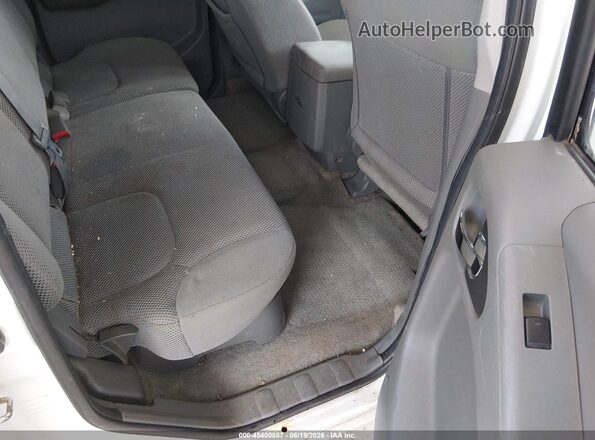 1N6AD0FV7HN725327 2017 NISSAN FRONTIER White Вид наклейки з VIN-кодом