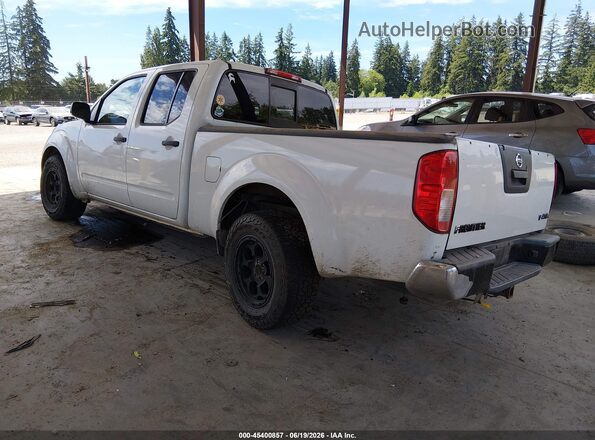 1N6AD0FV7HN725327 2017 NISSAN FRONTIER White Задня ліва чверть