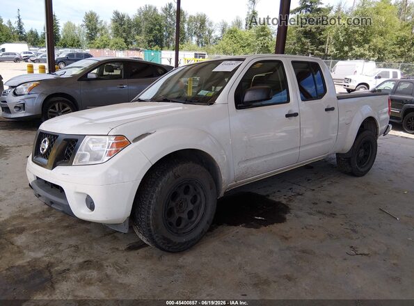 1N6AD0FV7HN725327 2017 NISSAN FRONTIER White Передня ліва чверть