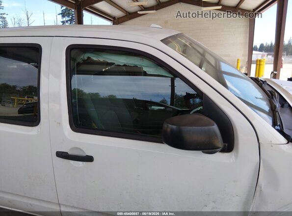 1N6AD0FV7HN725327 2017 NISSAN FRONTIER White Вид задньої частини салону