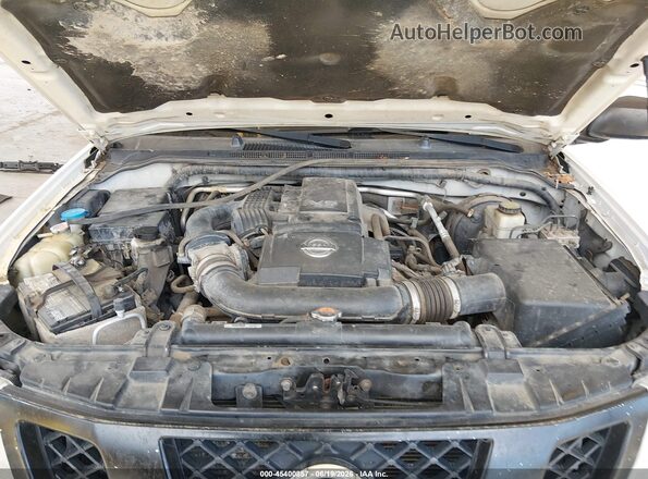 1N6AD0FV7HN725327 2017 NISSAN FRONTIER White Вид ззаду
