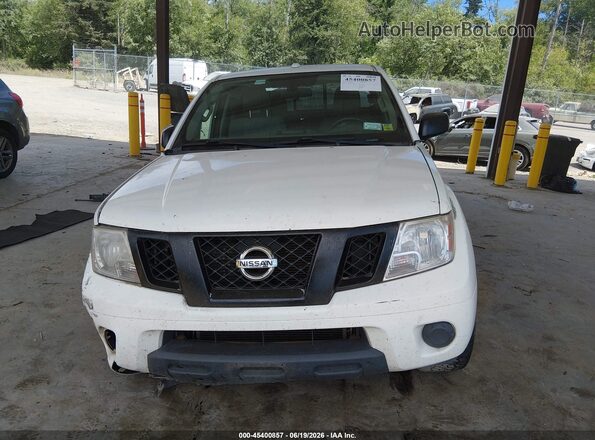 1N6AD0FV7HN725327 2017 NISSAN FRONTIER White Вид щитка приладів