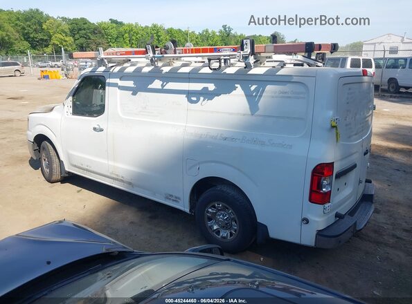 1N6AF0KY2HN804169 2017 NISSAN NV CARGO NV2500 HD White უკანა მარცხენა