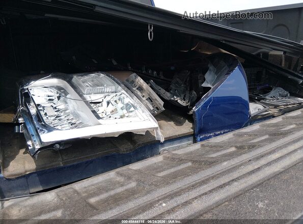 1N6BA1C41HN552838 2017 NISSAN TITAN XD Синий Вид щитка приборов
