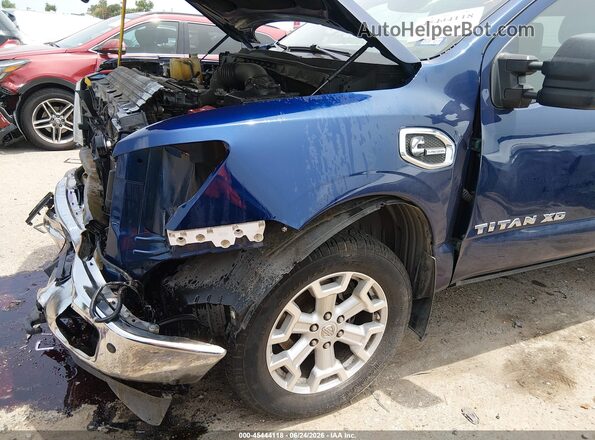 1N6BA1C41HN552838 2017 NISSAN TITAN XD Синий Вид спереди