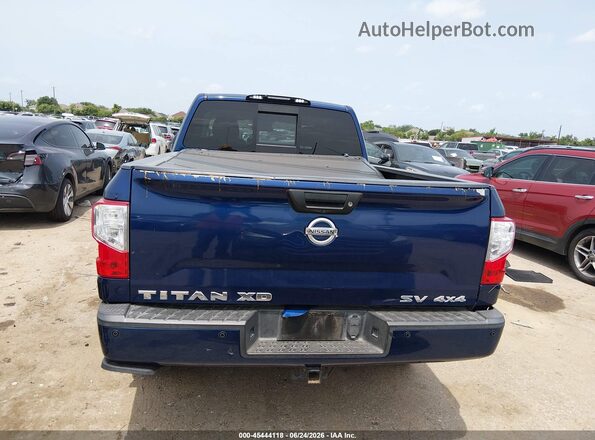 1N6BA1C41HN552838 2017 NISSAN TITAN XD Синий 