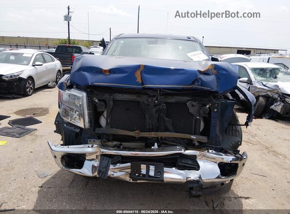1N6BA1C41HN552838 2017 NISSAN TITAN XD Синий Вид задней части салона