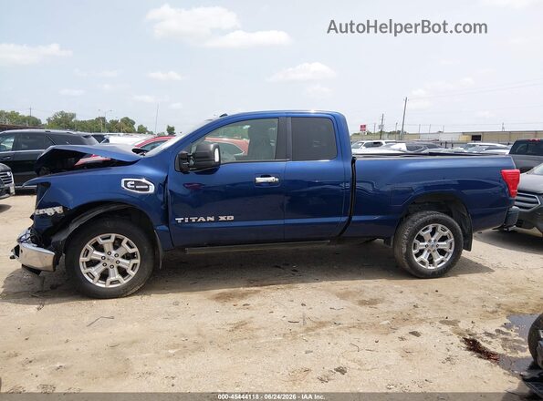 1N6BA1C41HN552838 2017 NISSAN TITAN XD Синий 