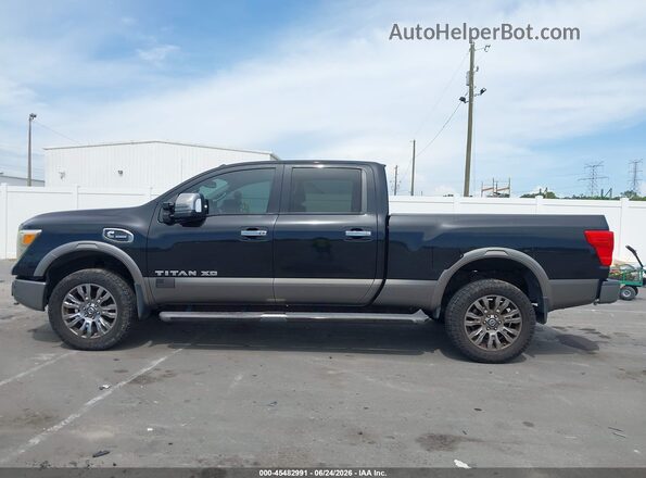 1N6BA1F22GN506637 2016 NISSAN TITAN XD Black Vista interior de 360 grados