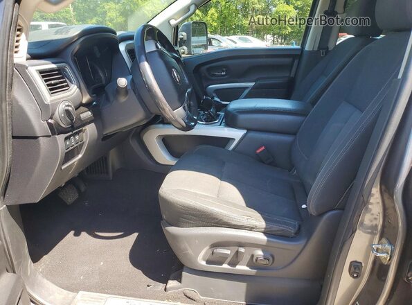 1N6BA1F22HN520717 2017 NISSAN TITAN Charcoal 