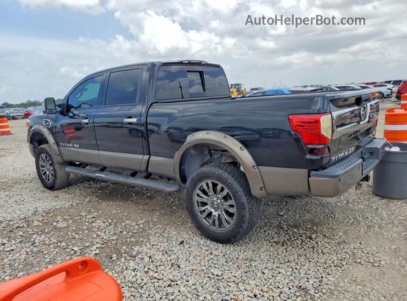 1N6BA1F23GN511586 2016 NISSAN TITAN Black Tył lewy
