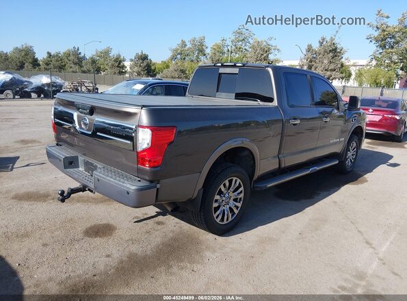 1N6BA1F29GN508076 2016 NISSAN TITAN XD Brown Հետևի աջ