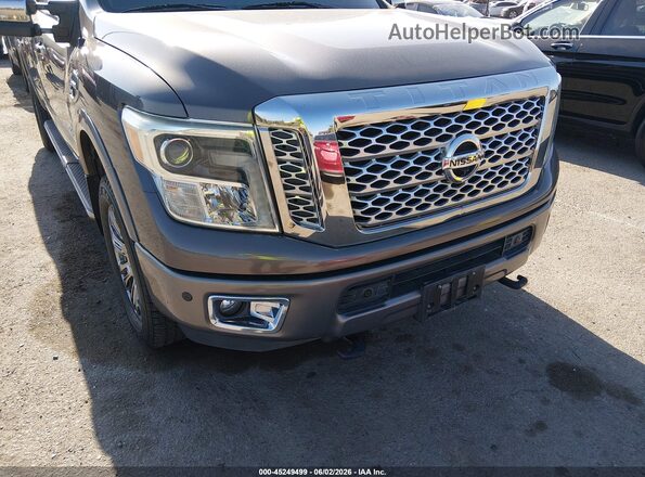 1N6BA1F29GN508076 2016 NISSAN TITAN XD Brown Դիմացի տեսք
