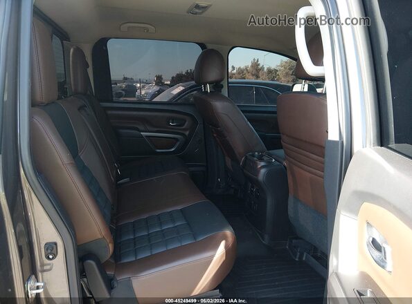 1N6BA1F29GN508076 2016 NISSAN TITAN XD Brown VIN կոդի պիտակի տեսք