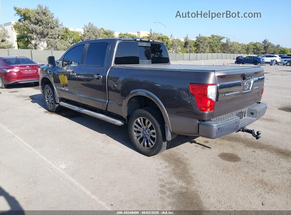 1N6BA1F29GN508076 2016 NISSAN TITAN XD Brown Հետևի ձախ